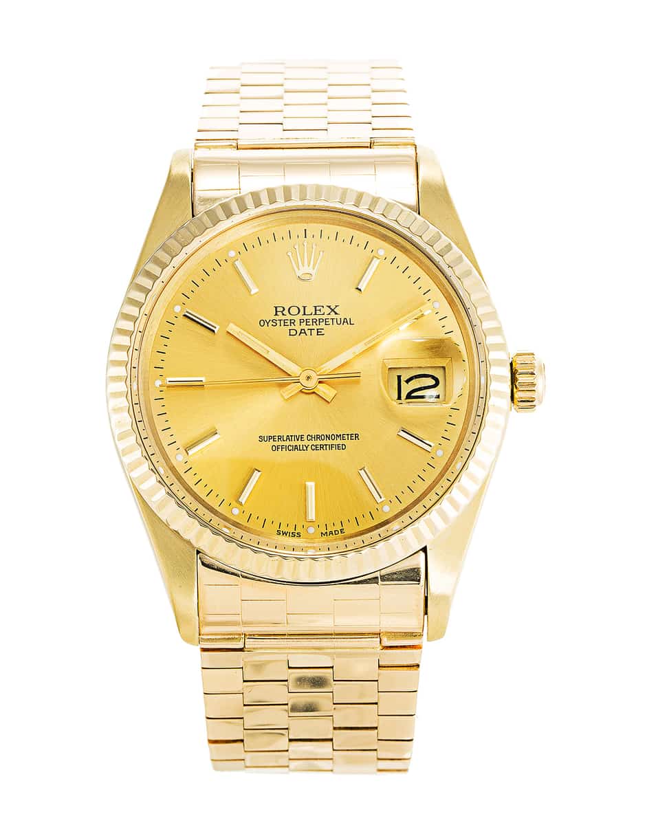 Rolex oyster perpetual date 15037 best sale